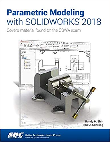 Parametric Modeling with SOLIDWORKS 2018 - Image pdf with ocr